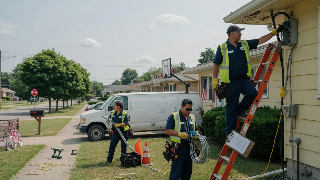 Licensed Electrician in Franklin Park, IL near me