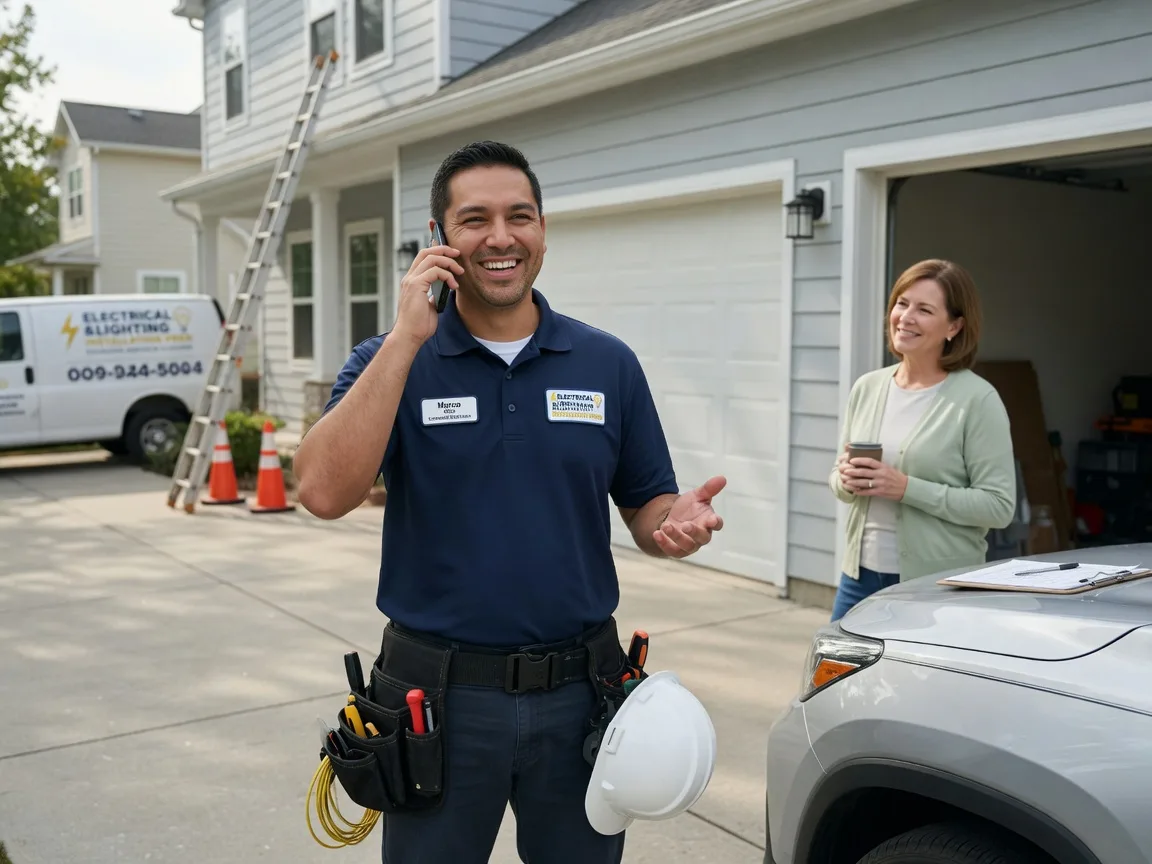 Licensed Electrician Franklin Park, IL FAQs